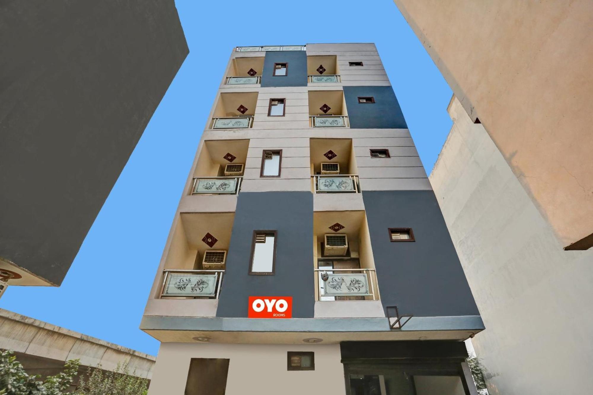 Hotel O Hotel Blue Orchid Nova Deli Exterior foto