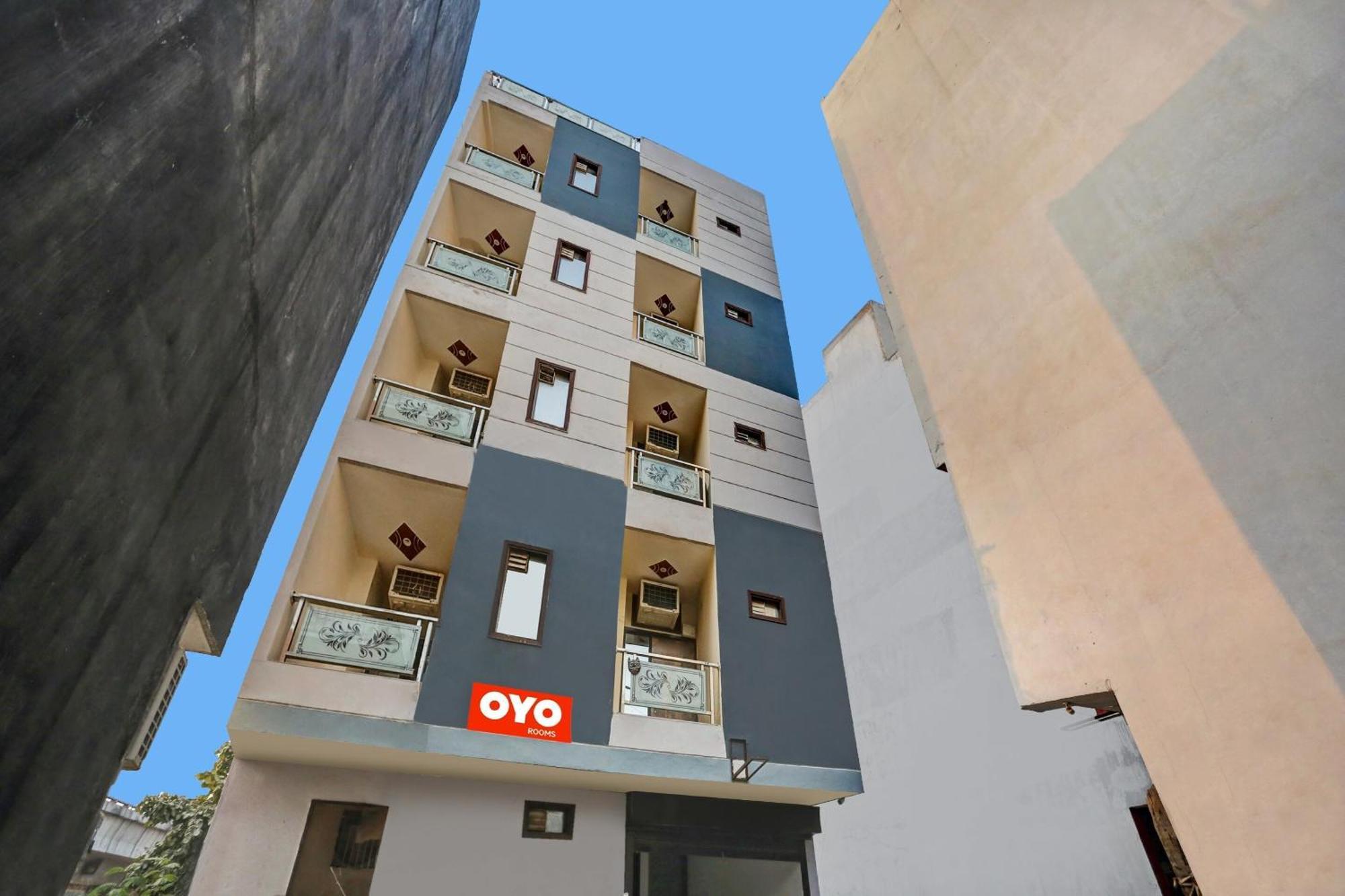 Hotel O Hotel Blue Orchid Nova Deli Exterior foto